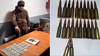 Тошкентда жанговар ўқларни сотмоқчи бўлган шахс ушланди