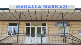 Мәҳәлле баслықларының ўәкиллик мүддети 3 жылдан 5 жылға созылады