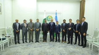 В ТПП Узбекистана обсуждены перспективы сотрудничества в сфере транспорта и логистики с компанией «National Logistics Corporation»