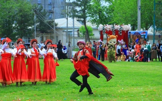 "Маданиятлар куни" фестивали бўлиб ўтди