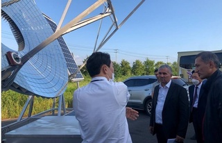 Бухоро вилоят ҳокимлиги делегацияси Жанубий Кореяда самарали учрашувлар ўтказяпти