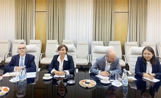 “Societe Generale” банки билан ҳамкорлик янада кенгайтирилмоқда