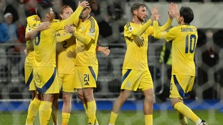 Голы Калюжного и Очеретько отменили камбэк Исландии с Украиной