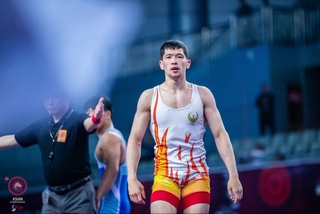 Исломжон Баҳромов Осиё чемпионатининг 1/2 финалида