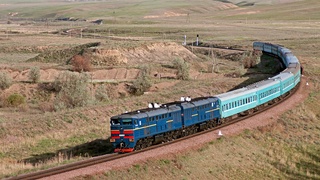 Ўзбекистон ва Қозоғистон темир йўл транспорти тарифларини 50 фоизга пасайтиради