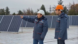 На Ташкентской TЭС введена в эксплуатацию солнечная фотоэлектрическая станция мощностью 52 кВт
