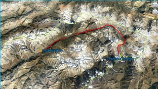 Toshkent viloyatidagi eng katta muzlik shiddat bilan erimoqda