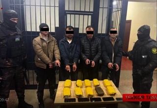 Андижонда йирик миқдордаги гиёҳвандлик контрабандасига чек қўйилди