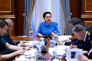 Состоялось очередное заседание Национальной комиссии по вопросам противодействия торговле людьми и достойного труда