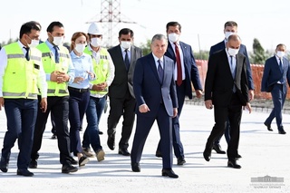 Шавкат Мирзиёев: Бо назардошти оянда, ҳоло дар бисёр ҷойҳо кӯпрукҳо месозем