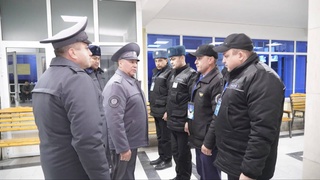 Перед сотрудниками Управления обеспечения безопасности на транспорте Навоийской области поставлен ряд приоритетных задач