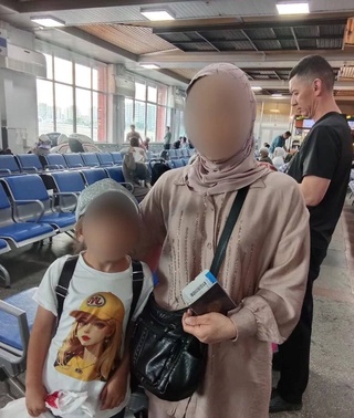 Ҳамватаноне, ки дар шаҳри Иркутски Русия ба вазъияти душвори зиндагӣ гирифтор шуданд, ба Ӯзбекистон баргаштанд