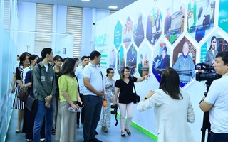 Ijtimoiy himoya milliy agentligi tomonidan Samarqand shahrida OAV vakillari uchun press-tur oʻtkazildi