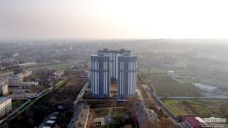 Тошкент вилоятида 16 қаватли тураржой фойдаланишга топширилди