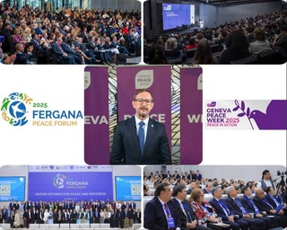 Ферганский форум мира получил поддержку Женевской недели мира
