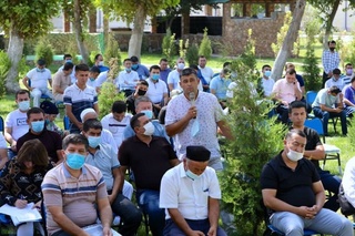 Тадбиркорлар қўллаб-қувватланмоқда