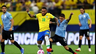 Неймар возглавил избиение Уругвая Бразилией