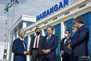 Гуллар шаҳри — Наманганга хуш келибсиз!