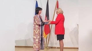 Впервые европейская международная премия за лидерство женщин вручена представительнице Узбекистана
