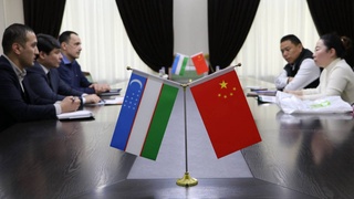 Ширкати чинӣ аз ҳамкорӣ бо Ӯзбекистон манфиатдор аст