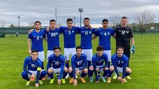 Футбол: олимпийская сборная в порядке