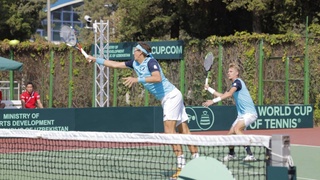 Кубок Дэвиса: Узбекистан - Япония - 3:1