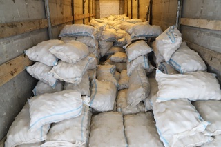 Божхоначилар картошка ичига яширилган 154 кг.дан ортиқ гиёҳвандлик воситаларини фош қилишди