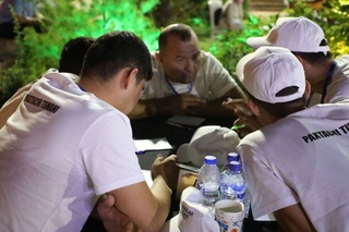 Самарқанддаги ёшлар фестивали доирасида қизиқ интеллектуал тадбир ҳам ташкил этилди