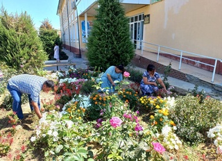В рамках Месячника благоустройства по всей республике проводится масштабная работа по очистке территории