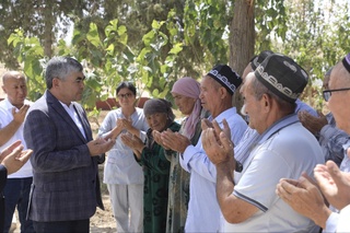 Оғир ҳудудлар обод бўлмоқда