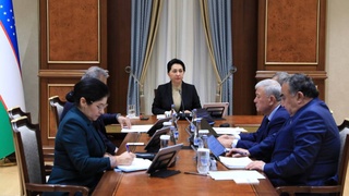 В Кенгаше Сената обсуждены вопросы развития инфраструктуры махаллей и результаты парламентского запроса, направленного в правительство