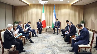 Ўзбекистон ва Италия ўртасидаги савдо-иқтисодий ва инвестициявий ҳамкорликни кенгайтириш истиқболлари муҳокама қилинди