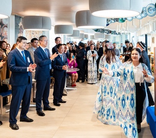 Италиядаги ўзбеклар халқаро санани нишонлади