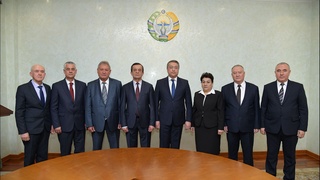 Рассмотрен вопрос о внесении изменений в состав Центральной избирательной комиссии Республики Узбекистан