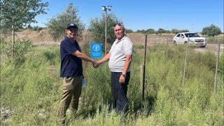 ФАО установило шесть современных метеорологических станций в Каракалпакстане