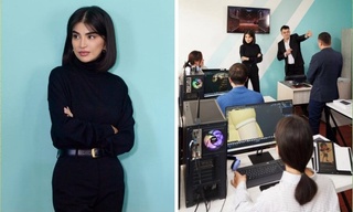 Saida Mirziyoyeva acquainted with the activities of the animation training course established in Nukus