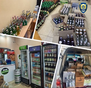 Фарғона ва Андижонда истеъмолга яроқсиз алкоголь маҳсулотларини муомалага киритилишининг олди олинди