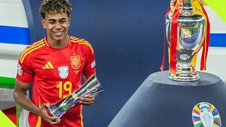 17 yoshli ispaniyalik futbolchi Yevropa chempionati rekordchisiga aylandi
