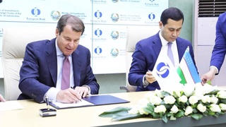 Европа тикланиш ва тараққиёт банки билан ҳамкорликни чуқурлаштириш истиқболлари муҳокама қилинди