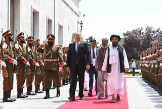 Правительственная делегация Узбекистана посетила Афганистан