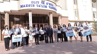 “Янги Ўзбекистоннинг истеъдодли ёшлари” мавзусидаги йилнинг энг яхши мақоласи танлови ниҳоясига етди