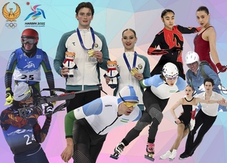 Харбин-2025: сборная Узбекистан заняла пятое место в общекомандном зачете на Азиатских играх