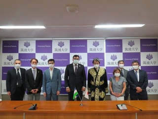 Азиз Абдуҳакимов Япония билан туризм, спорт ва таълим соҳаларида ҳамкорлик қилиш масалаларини муҳокама қилди