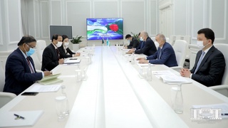 Хоким города Ташкента встретился с Послом Республики Бангладеш