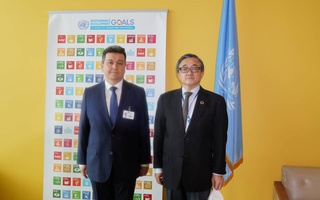 Министр ИКТ встретился с главой ДЭСВ ООН