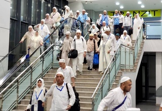 The first pilgrims who performed Hajj returned to Tashkent