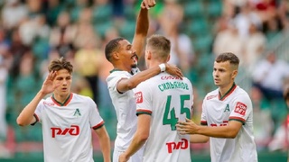 Француз Изидор спас честь «Локомотива» в матче с «Рубином»