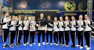 Намояндагони тими бокси Ӯзбекистон дар Ҷоми миллат 11 медал ба даст оварданд