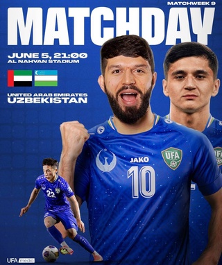 Сегодня день большого футбола: Национальная сборная Узбекистана может впервые в своей истории выиграть путевку на чемпионат мира по футболу