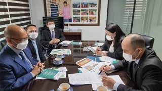 Обсуждены перспективы сотрудничества между Узбекистаном и AFoCO